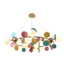 2772-12P, подвесная люстра, D1050xH240/1120, 12xG9x25W, excluded