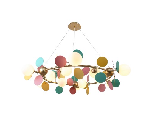 Подвесная люстра F-Promo 2772-12P Multy Bliss 12*G9*25W D1050*H240/1120мм