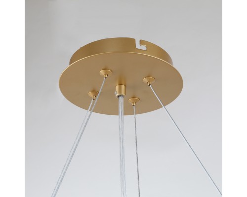 Подвесная люстра Favourite 4080-8P Ginkoa 8*G9*40W L1120*W560*H400/1000мм