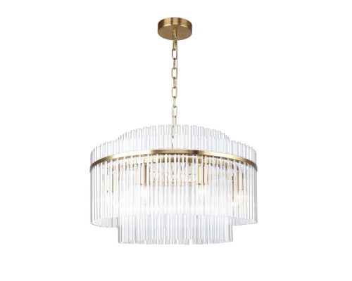 Подвесная люстра Favourite 4203-8P Rubum 8*E14*40W D590*H520/1380мм