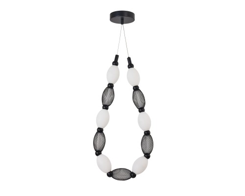 Потолочная люстра Favourite 4560-1PC Perler LED*18W, 1080LM, 4000K D160*H1780/2780 + D505*H890/1775 + D965*H820/1725мм