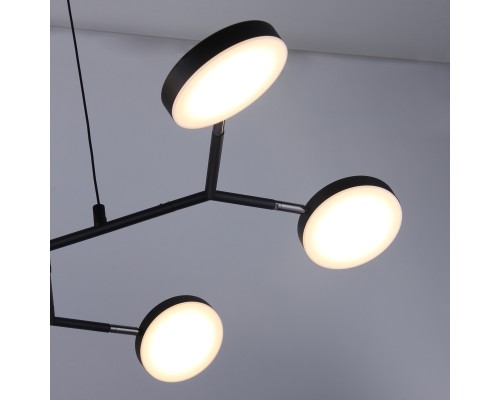 Подвесная люстра Favourite 4632-6P Vorago 6*LED*6W, 1900LM, 4000K L870*W820*H200/1500мм