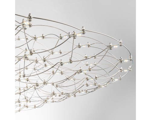 Подвесная люстра Favourite 4305-12P Thinner LED*143W, 6200LM, 3000K/4500K/6000K, remote control D1250*H420/2420мм