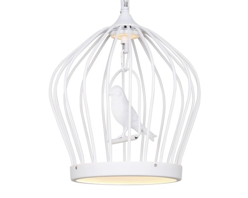 Подвесная люстра Favourite 1931-2P Chick 1*LED*9W + 1*LED*3W, 960LM, 3500K D280*H340/1140мм