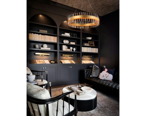 Подвесная люстра Favourite 4262-6P Marquis LED*27W, 2160LM, 4000K D600*H150/1500мм