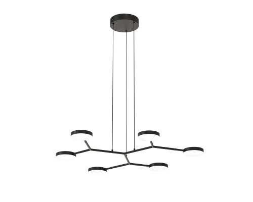 Подвесная люстра Favourite 4632-6P Vorago 6*LED*6W, 1900LM, 4000K L870*W820*H200/1500мм