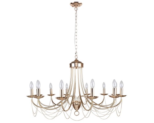 Подвесная люстра F-Promo 2591-12P Plini 12*E14*40W D960*H580/2080мм