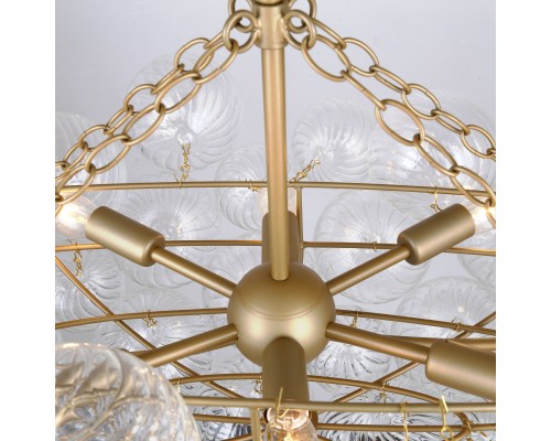 Подвесная люстра Favourite 4202-10P Multibulla 10*E14*40W L1130*W590*H690/1530мм