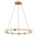 Подвесная люстра Favourite 4382-15P Rondell 15*LED*3.6W, 3850LM, 4000K, CRI>90 D750*H1880мм