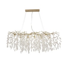 3056-10P, подвесная люстра, L1200xW500xH450/1950, 10xE14x40W, excluded