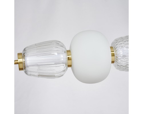 Подвесная люстра Favourite 4057-3P Bella LED*47W, 3258LM, 3000K L1100*W170*H230/1430мм