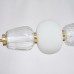 Подвесная люстра Favourite 4057-3P Bella LED*47W, 3258LM, 3000K L1100*W170*H230/1430мм