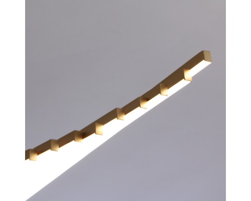 Подвесная люстра Favourite 4380-2P Vingar LED*60W, 4200LM, 4000K L1050*W270*H1500мм