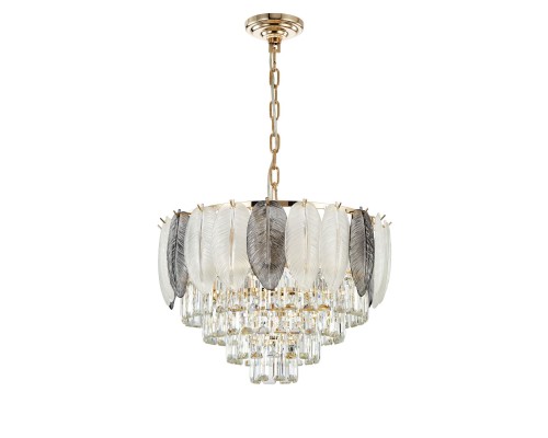 Подвесная люстра Favourite 2982-9P Dolor 9*E14*40W D510*H380/1380мм