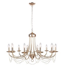 2591-12P, подвесная люстра, D960xH580/2080, 12xE14x40W, excluded