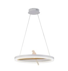 4653-1P, подвесная люстра, D500xH250/1300, LEDx25W, 1500LM, 4000K, included