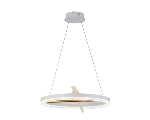 Подвесная люстра F-Promo 4653-1P Bardy LED*25W, 1500LM, 4000K D500*H250/1300мм