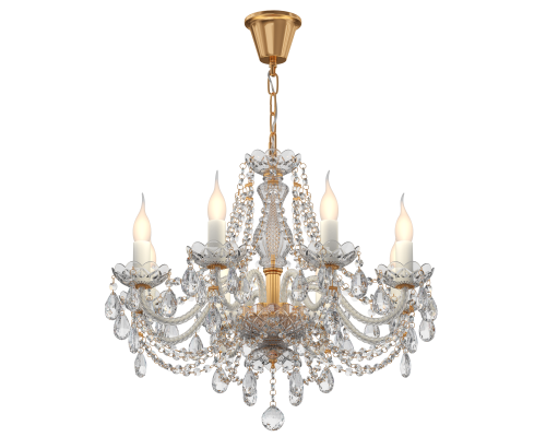 Подвесная люстра Favourite 1736-8P Simone 8*E14*40W D570*H490/1490мм