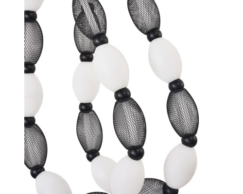 Потолочная люстра Favourite 4560-2PC Perler 2*LED*18W, 1630LM, 4000K D200*H1780/2780 + D640*H890/1775 + D1800*H820/1725мм