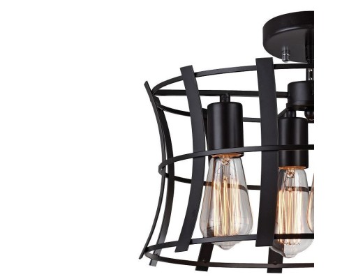 Подвесная/потолочная люстра Favourite 1521-4PC Werk 4*E27*40W D400*H230/675мм