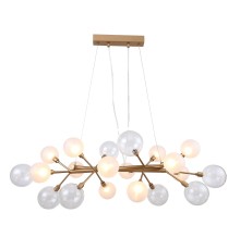 2515-12P, люстра подвесная, L1000xW420xH440/1100, 12xG9x40W, excluded