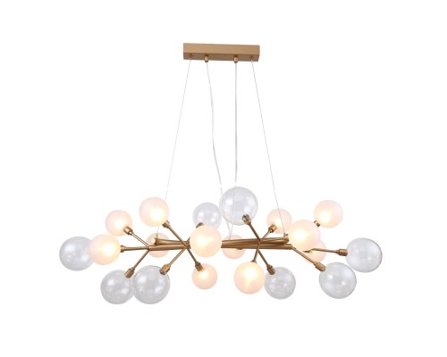 Подвесная люстра Favourite 2515-12P Babylon 12*G9*40W L1000*W420*H440/1100мм