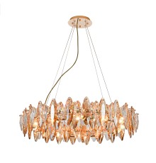 4719-12P, Подвесная люстра, D800xH210/1100, 12xE14x40W, excluded