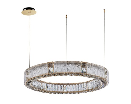 Подвесная люстра Favourite 4204-8P Templum LED*80W, 8000LM, 3000K D800*H120/1500мм