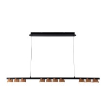 4266-10P, подвесная люстра, L1350xW70xH110/1610, LEDx48W, 2065LM, 4000K, included