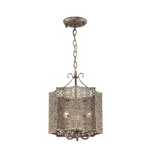 1624-3P, люстра подвесная, D288xH450/1185, 3xE14x40W, excluded