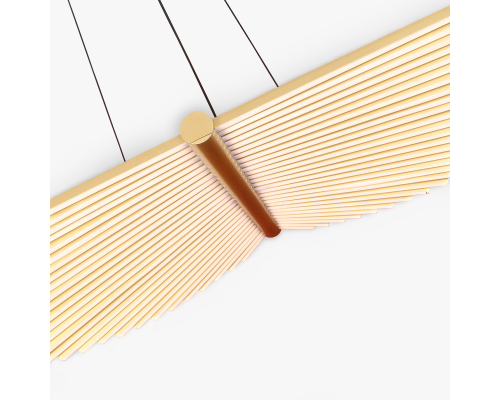 Подвесная люстра Favourite 4380-2P Vingar LED*60W, 4200LM, 4000K L1050*W270*H1500мм