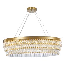 2206-16C, подвесная люстра, L1000xW500xH260/1760, 16xG9x40W, excluded