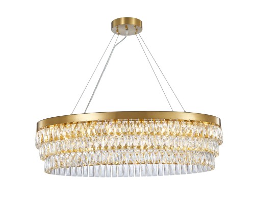 Подвесная люстра Favourite 2206-16C Magnitudo 16*G9*40W L1000*W500*H260/1760мм