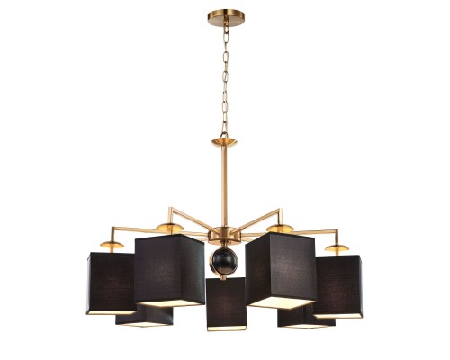 Подвесная люстра Favourite 2822-7P Diva 7*E14*40W D790*H455/1520(H560/1625)мм