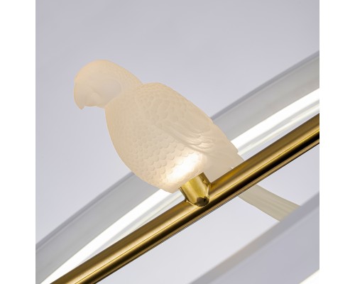 Подвесная люстра F-Promo 4653-1P Bardy LED*25W, 1500LM, 4000K D500*H250/1300мм