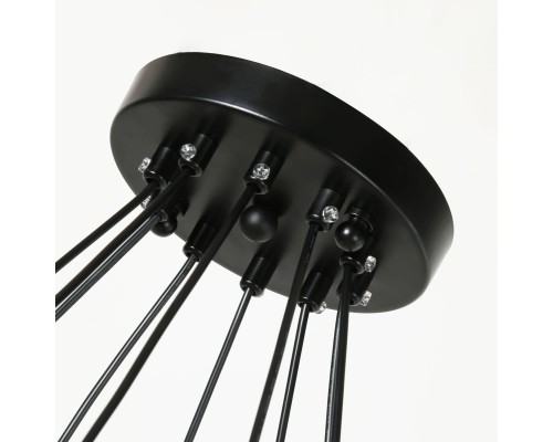 Подвесная люстра Favourite 2364-10P Pfefferling 10*E14*40W D1015*H240/1240мм