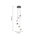 Потолочная люстра Favourite 4371-6P Luna 6*LED*5.3W, 2240LM, 4000K, CRI>90 D390*H1970мм