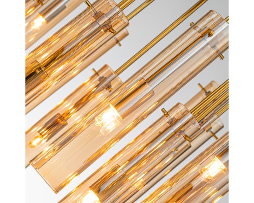 Подвесная люстра Favourite 4500-21P Orgel 21*G9*25W D645*H445/1645мм