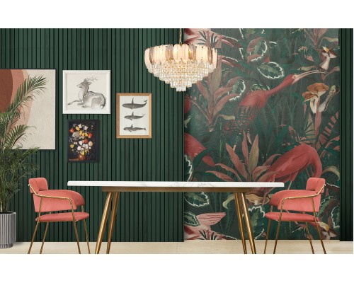 Подвесная люстра Favourite 2982-18P Dolor 18*E14*40W D790*H480/1480мм