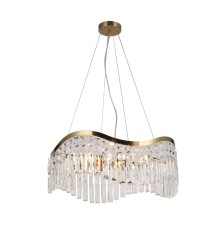 4135-8P, подвесная люстра, D600xH215/1200, 8xE14x60W, excluded