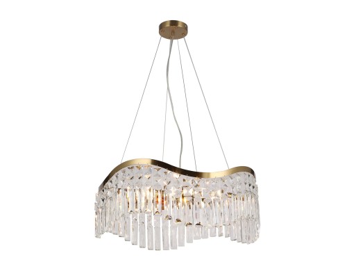 Подвесная люстра Favourite 4135-8P Unda 8*E14*60W D600*H215/1200мм