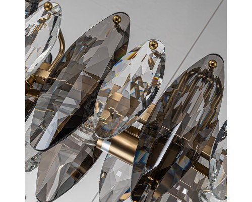 Подвесная люстра Favourite 4303-12P Glans 12*E14*40W D800*H210/1300мм