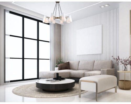 Подвесная люстра Favourite 2763-8P Vision 8*E14*40W D870*H1160мм