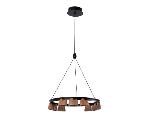 Подвесная люстра Favourite 4266-9P Interline LED*40W, 1720LM, 4000K D480*H250/1610мм