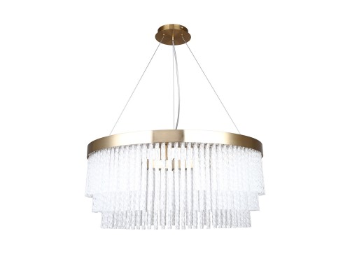 Подвесная люстра Favourite 4189-8P Bellinda 8*G9*40W D600*H350/1300мм