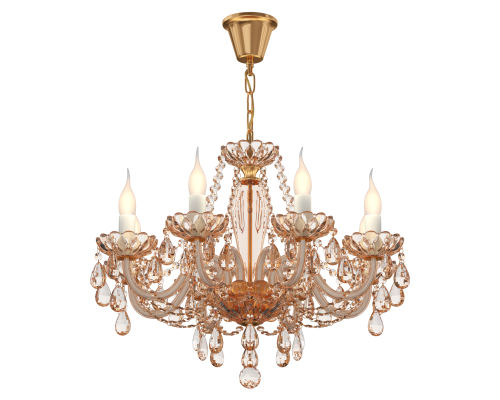 Подвесная люстра Favourite 1738-8P Brendy 8*E14*40W D570*H450/1450мм