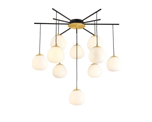 3047-10P, потолочная люстра, D750xH725, 10xG9x28W