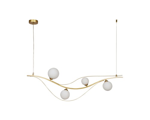 4059-4P, подвесная люстра, L1000xW120xH350/1350, 4xG9LEDx5W