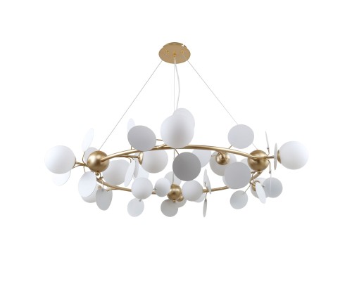 Подвесная люстра F-Promo 2771-12P Bliss 12*G9*25W D1050*H240/1120мм