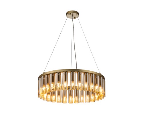 Подвесная люстра Favourite 4503-30P Slang 30*G9LED*2W, 2100LM, 3000K D590*H160/1360мм